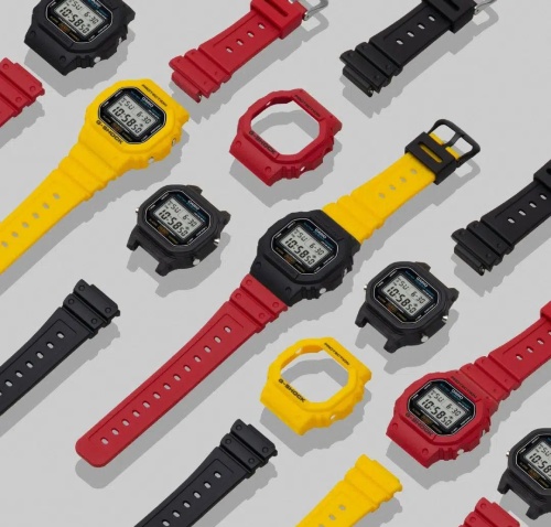 Casio G-ShockDWE-5600R-9ER фото фото 2