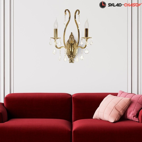 бра Arti Lampadari Ercolano E 2.1.2.602 G фото фото 6