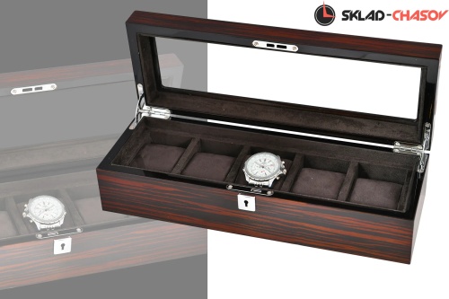 Шкатулка для хранения 5-ти часов X5M фото фото 4