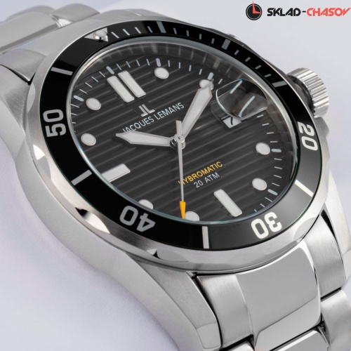 Jacques Lemans Hybromatic 1-2170G фото фото 7