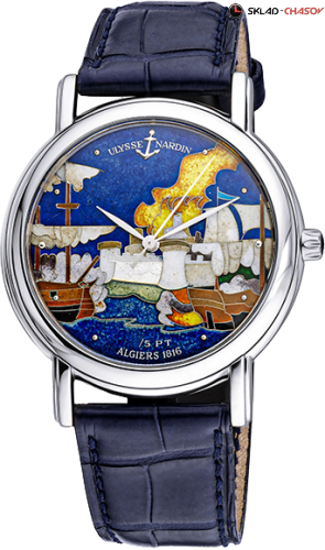 Ulysse Nardin 8150-111-2/BALT фото
