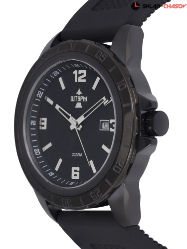 Часы "ШТУРМ" 11915097кк на браслете S036225 кварцевые фото фото 3