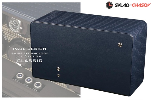 Шкатулка для автоподзавода 8 часов Classic8-LBU фото фото 4