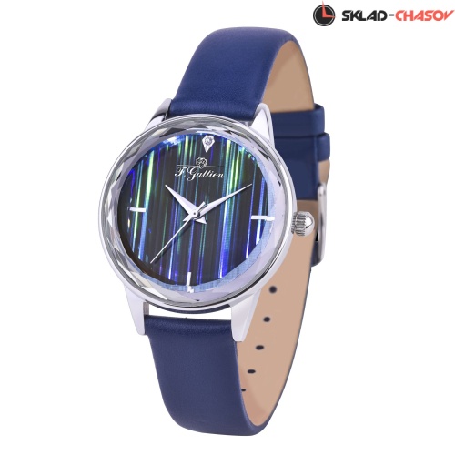 Наручные часы F. Gattien HH002-1112 син. фото фото 2