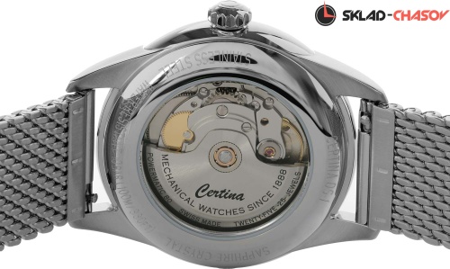 Швейцарские механические наручные часы Certina C029.807.11.081.02 фото фото 5