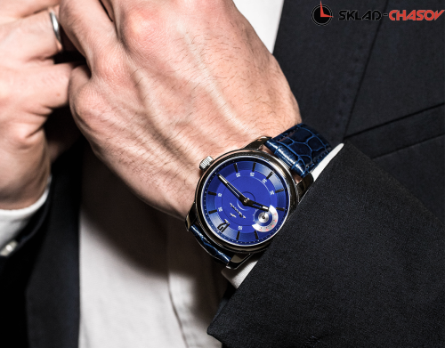 Молния Tribute 1984-1 Blue фото фото 4