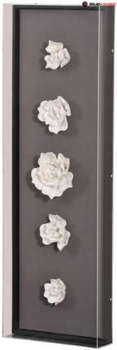 Панно из керамики "Цветы счастья 4" фото фото 2