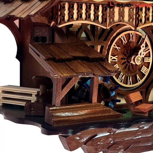 Часы с кукушкой SARS 04488-8MT фото фото 2