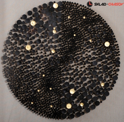 Панно чёрное "Планетарий" фото фото 3