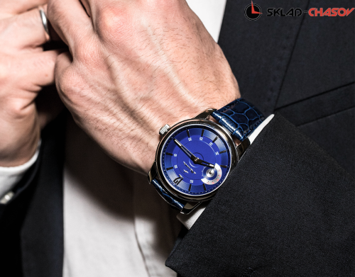 Молния Tribute 1984-1 Blue фото фото 4