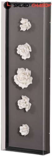 Панно из керамики "Цветы счастья 4" фото фото 2