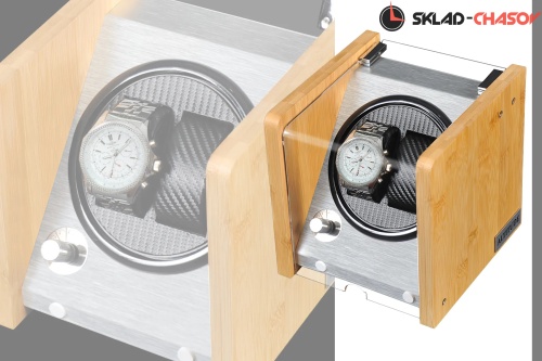 Шкатулка для автоподзавода 2-х часов 9501 фото фото 2
