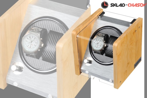 Шкатулка для автоподзавода 2-х часов 9501 фото фото 2