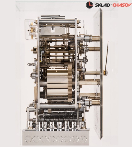 Часы настольные COMITTI The Stratford Makassar C4527TCH-CH фото фото 6