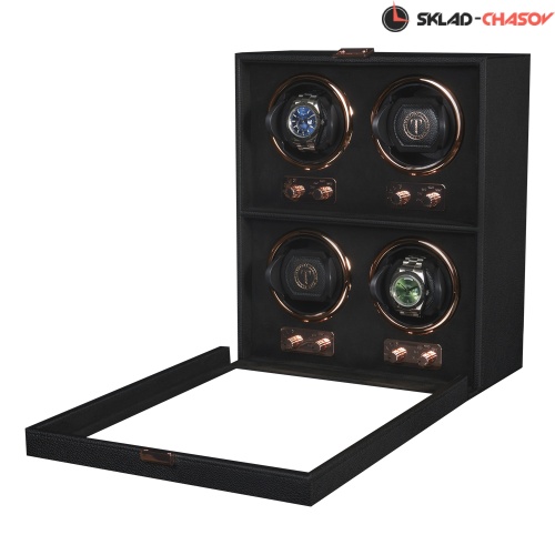 Шкатулка для автоподзавода 4-х часов Badge 04MBG фото фото 2