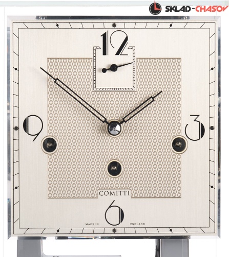 Часы настольные COMITTI The Stratford Carbon C4627TCH-CH фото фото 4