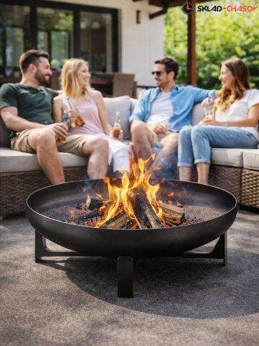 Костровая чаша Факел крест большой 80 фото фото 9