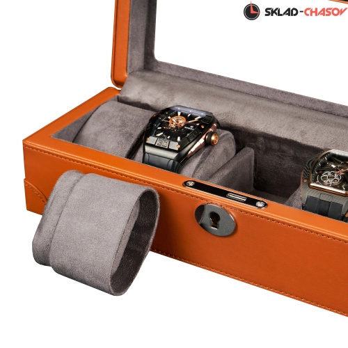 Шкатулка для хранения 5-ти часов 5BRGR-W фото фото 4