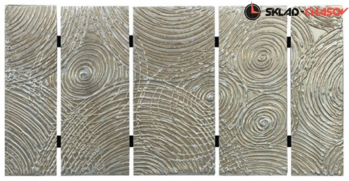 Панно Солнечный дождь настенное фото