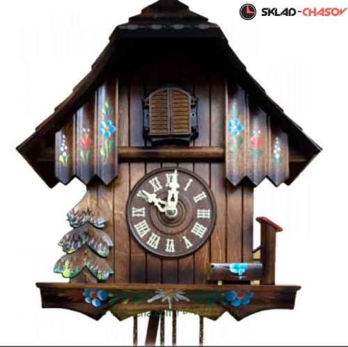 Часы механические с кукушкой SARS 0430/8-90 фото фото 2