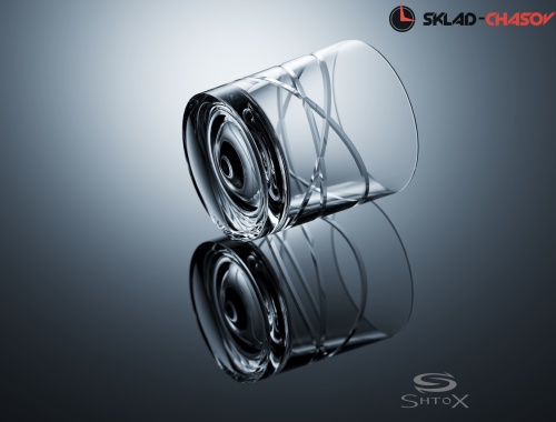 Вращающийся стакан для виски Shtox 005 фото фото 3