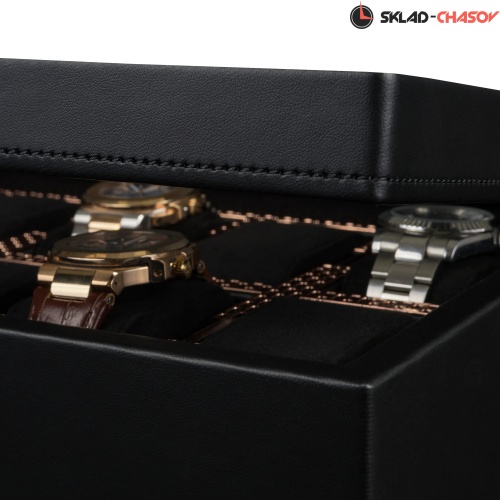 Шкатулка для хранения 10-ти часов Wolf 488116 фото фото 12