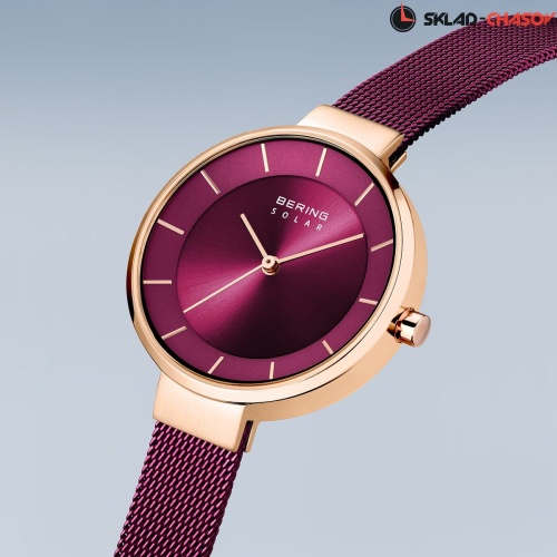 Наручные часы Bering Solar 14631-969 фото фото 4