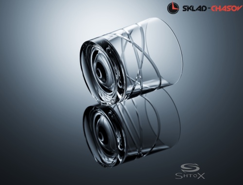 Вращающийся стакан для виски Shtox 005 фото фото 3