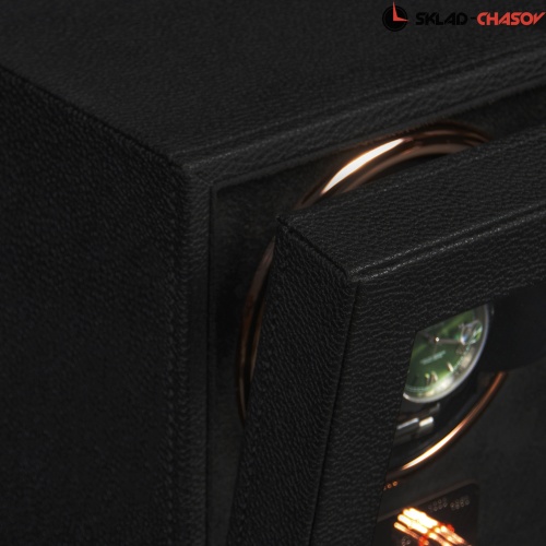 Шкатулка для автоподзавода 2-х часов Badge 02MBG фото фото 6