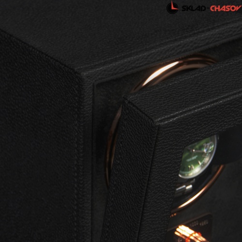 Шкатулка для автоподзавода 2-х часов Badge 02MBG фото фото 6