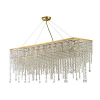 Подвесная люстра Arti Lampadari Milano E 1.5.120X30.105 G фото