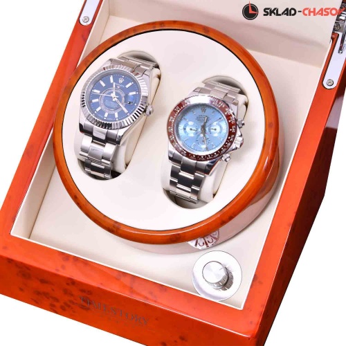 Шкатулка для автоподзавода 2-х часов MAINTAIN 02AW фото фото 3