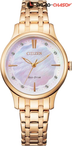 Женские Citizen Eco-Drive EM0893-87Y фото