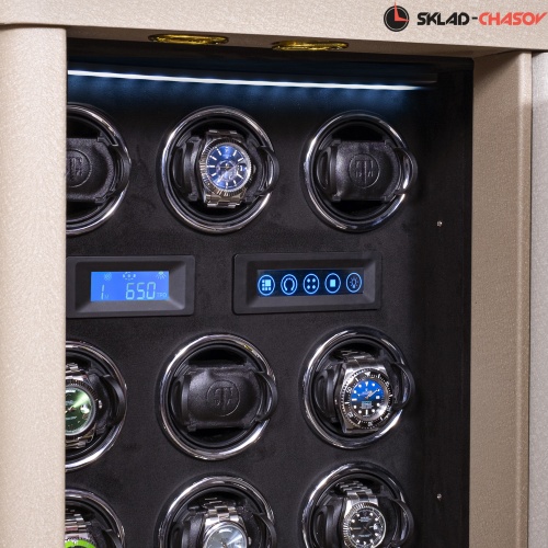 Сейф для автоподзавода 9-ти часов Louvre 09EC фото фото 3