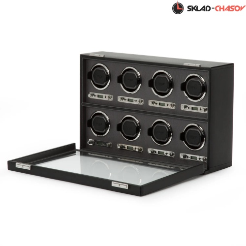 Шкатулка для автоподзавода 8-ми часов Wolf 456902 фото фото 3