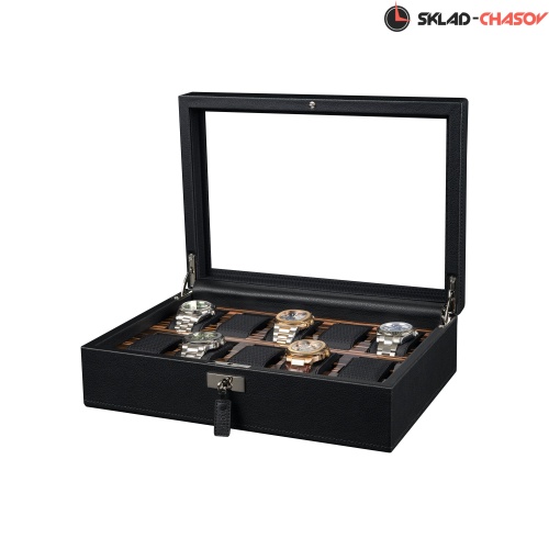 Шкатулка для хранения 10-ти часов Wolf 477556 фото фото 8