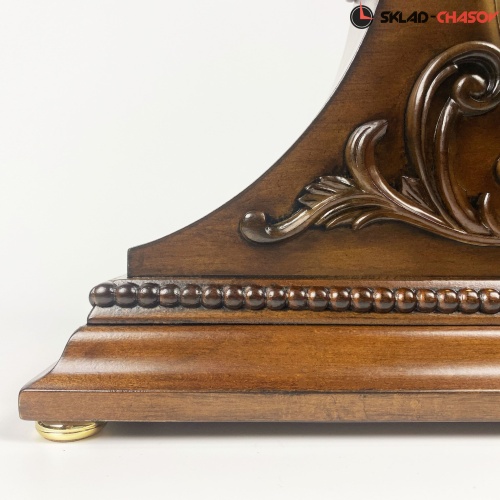 Настольные часы Наполеон 5-ЧМ (день-ночь) Красное дерево фото фото 2