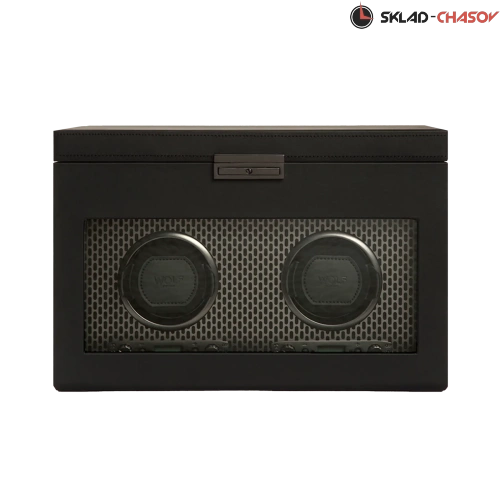 Шкатулка для автоподзавода 2-х часов Wolf 469303 фото