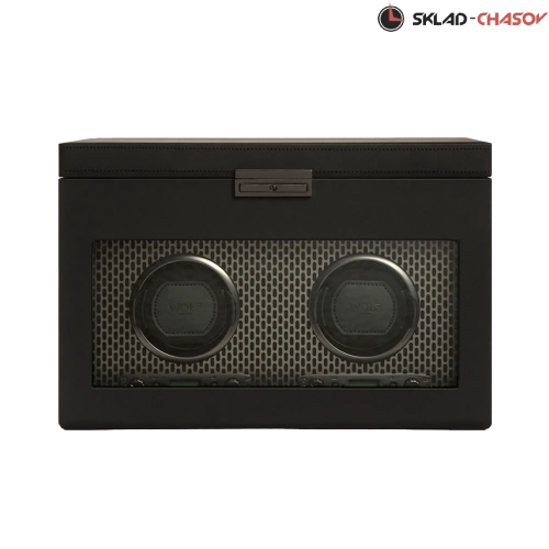 Шкатулка для автоподзавода 2-х часов Wolf 469303 фото