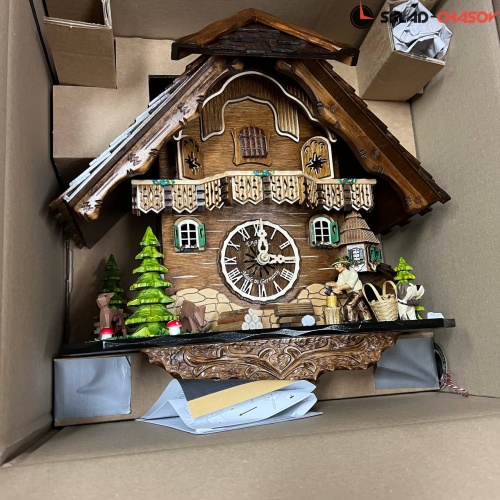 Часы механические с кукушкой SARS 4831/8-90 фото фото 10