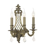 бра Dio DArte Asfour Briatico E 2.1.3.200 AG фото