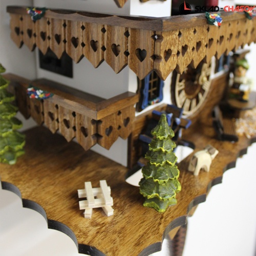 Часы с кукушкой SARS 0447-8MT фото фото 4