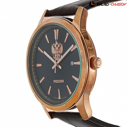 Кварцевые Слава "Традиция" логотип Герб РФ 1313576/2115-300 фото фото 5