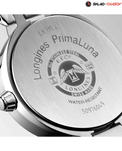 Часы наручные Longines L8.115.4.67.6 фото фото 6