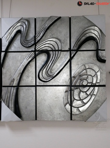 Настенное панно "4-е измерение" фото фото 5