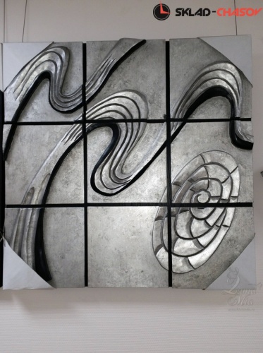 Настенное панно "4-е измерение" фото фото 5