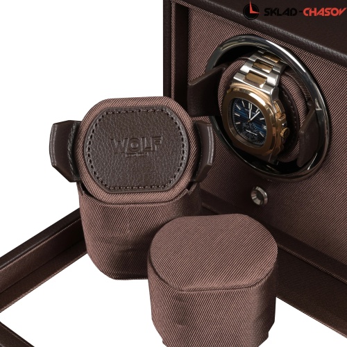 Шкатулка для автоподзавода 2-х часов Wolf 461206 фото фото 14