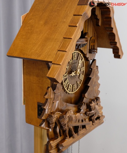 Часы с кукушкой Columbus CQ-020 "Земледелец" фото фото 8