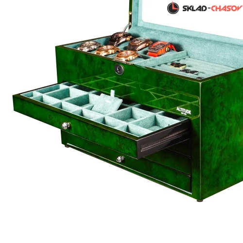 Шкатулка для украшений и 6-ти часов Altitude G014VGRF фото фото 5