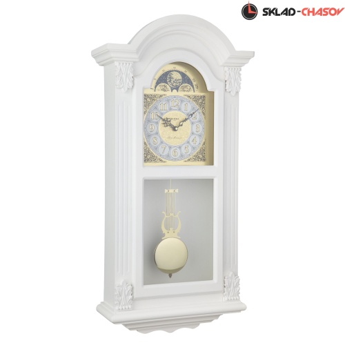 Настенные часы Aviere 02503W фото